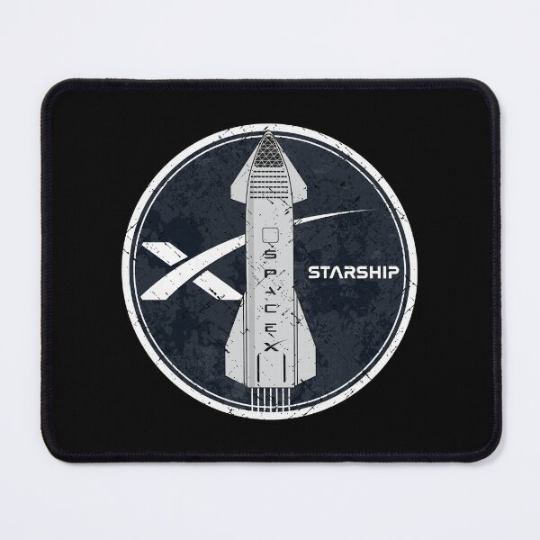 Item preview, Starship Vintage Emblem designed and sold by arthook.
