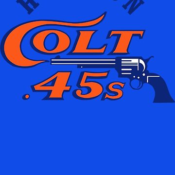 Houston Colt .45s Vintage Design Essential T-Shirt for Sale by Silly Dad  Shirts