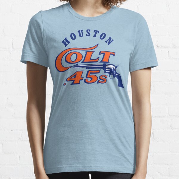 Houston Colt 45s Vintage Baseball T-Shirt Pre-Houston Astros White