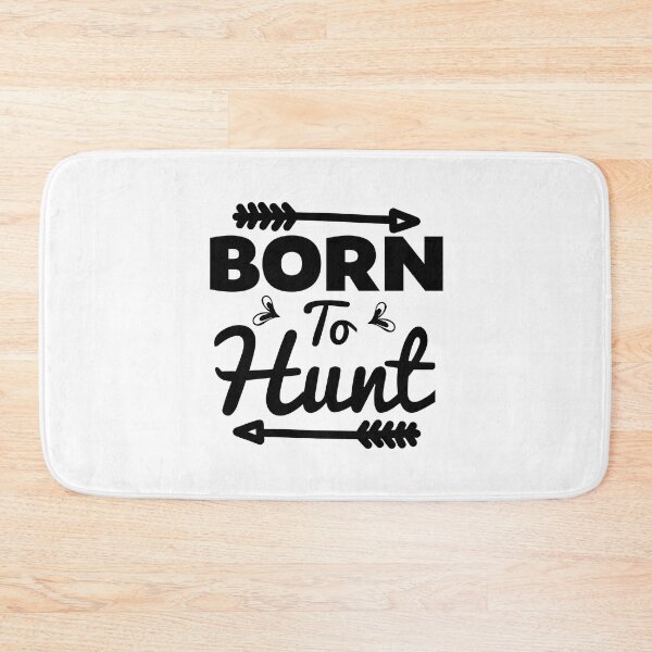 Item preview, Born To Hunt Size Matters Deer Hunting - Gift For Men, Women, Hunters, Hunting Life, Hunting Lover, Outdoor Lover, Hunting Camp designed and sold by ExploreTheStore.