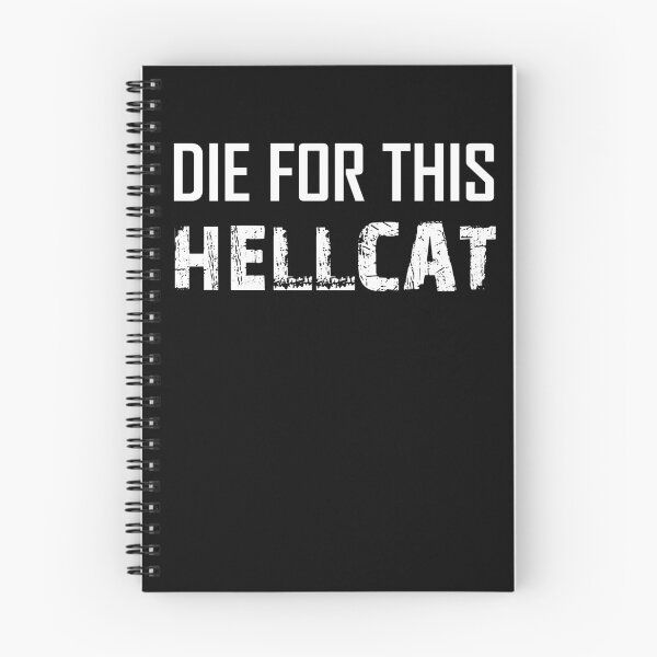 Item preview, Die For This Hellcat designed and sold by CRO-DESIGN.