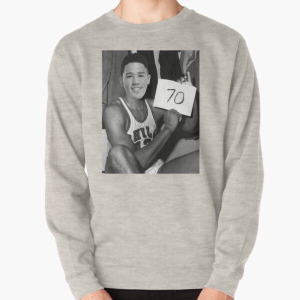 Devin Booker - 70pts vs Celtics Pullover Sweatshirt