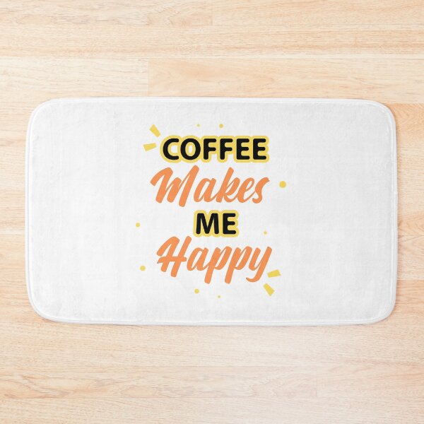 Item preview, Coffee Makes Me Happy designed and sold by Lorets-Designs.