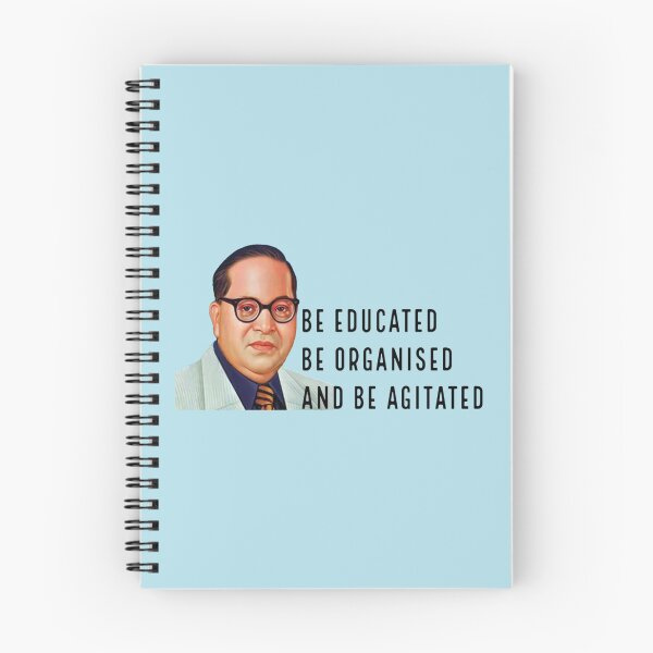 Item preview, Ambedkar best quotes be educated be organised and be agitated jaybhim jai bhim india   T-Shir designed and sold by Mcneehenney.