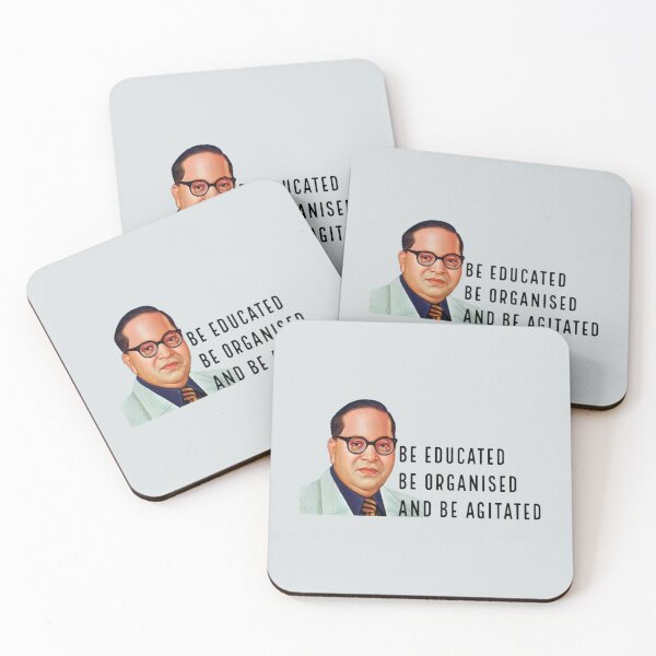 Item preview, Ambedkar best quotes be educated be organised and be agitated jaybhim jai bhim india   T-Shir designed and sold by Mcneehenney.