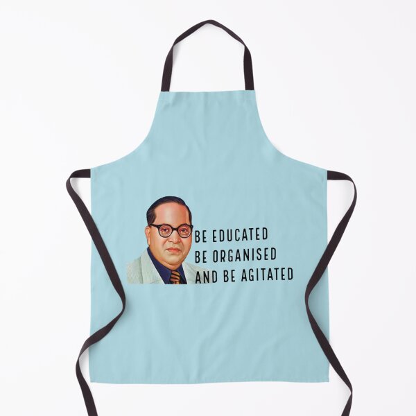 Item preview, Ambedkar best quotes be educated be organised and be agitated jaybhim jai bhim india T-Shir designed and sold by Mcneehenney.