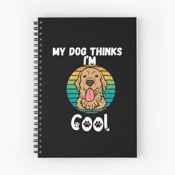Item preview, My Dog Thinks I'm Cool - Funny Dog Lover Apparel Shirt designed and sold by dirlkhiat.
