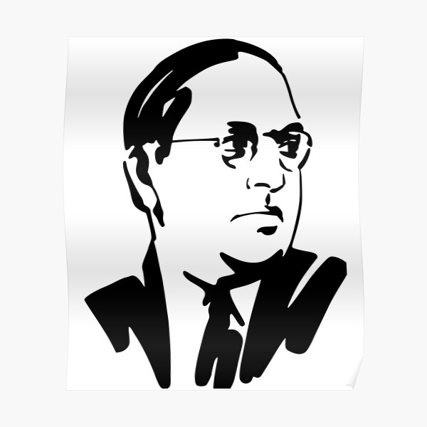 Ambedkar Jayanthi Liberty Equality Fraternity Poster For Sale By