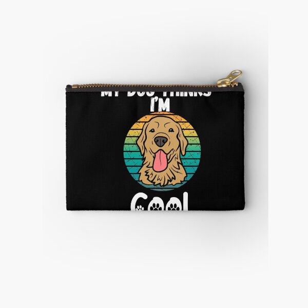 Item preview, My Dog Thinks I'm Cool - Funny Dog Lover Apparel Shirt designed and sold by dirlkhiat.