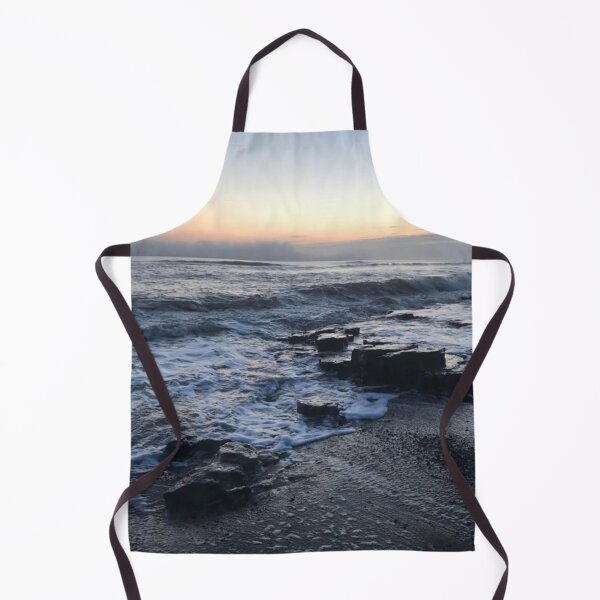 Item preview, Rocky Beach with Crashing Waves - British Coast Line - WildSwimming designed and sold by WildSwimming.