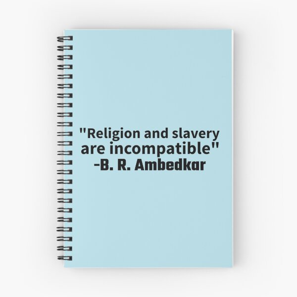 Item preview, Ambedkar Quote   designed and sold by Mcneehenney.