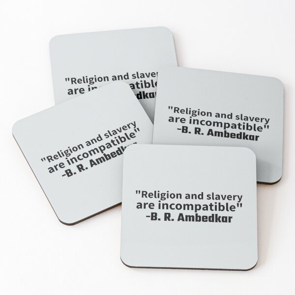 Item preview, Ambedkar Quote   designed and sold by Mcneehenney.