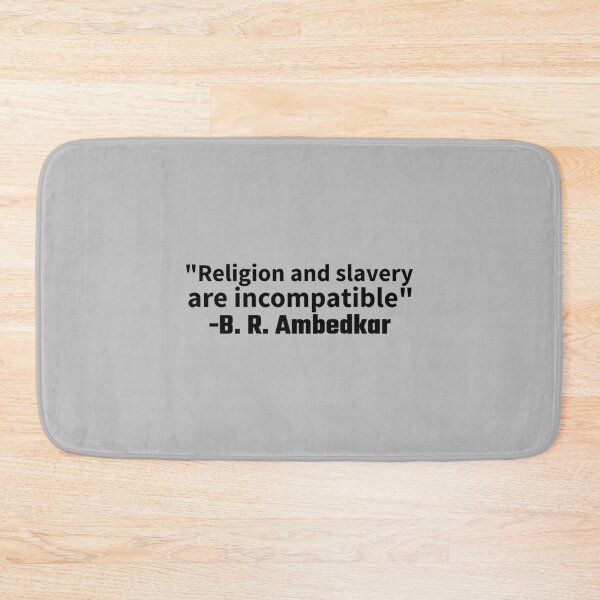 Item preview, Ambedkar Quote   designed and sold by Mcneehenney.