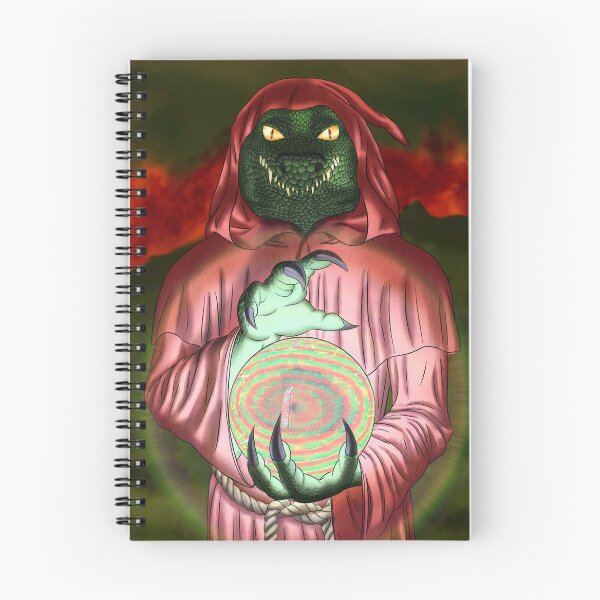 Item preview, The Lizard Wizard designed and sold by Kizufgsfds.