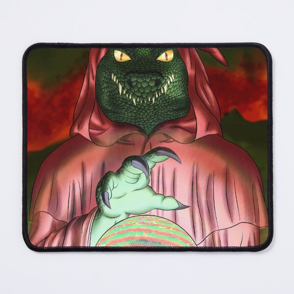 Item preview, The Lizard Wizard designed and sold by Kizufgsfds.