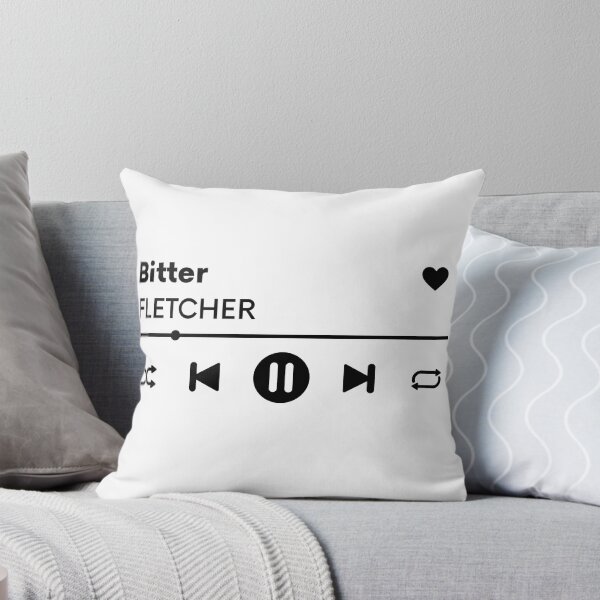 Item preview, Now Playing - Bitter, FLETCHER designed and sold by MismatchMedley.