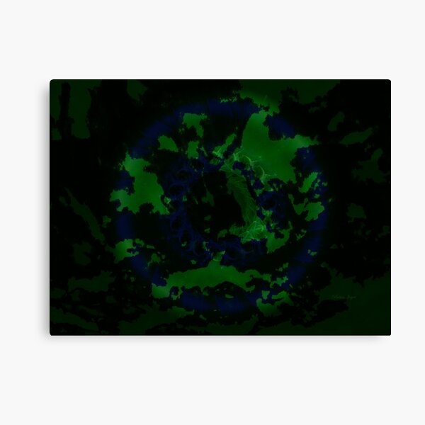 Camouflage Canvas Print