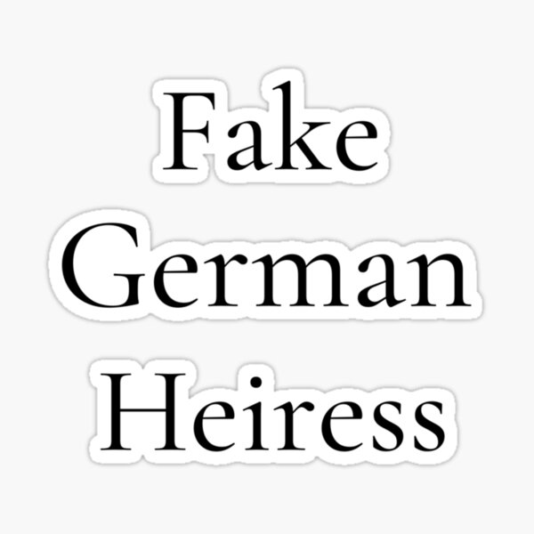 Item preview, fake German heiress  -  Inventing Anna  Classic T-Shirt designed and sold by Carlos1Pinho.