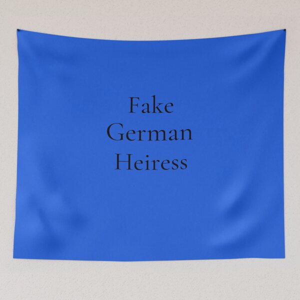 Item preview, fake German heiress  -  Inventing Anna  Classic T-Shirt designed and sold by Carlos1Pinho.