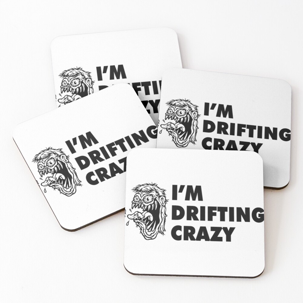 Item preview, Coasters (Set of 4) designed and sold by Racingdecals.