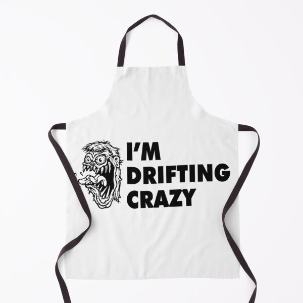 Item preview, I'M DRIFTING CRAZY designed and sold by Racingdecals.