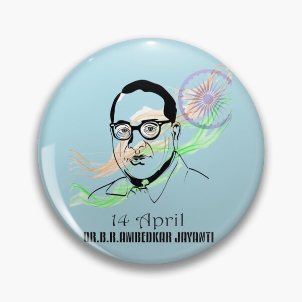 Item preview, Dr B R AMBEDKAR in Indian                    designed and sold by Mcneehenney.