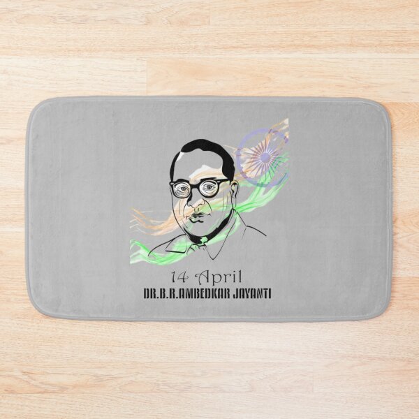 Item preview, Dr B R AMBEDKAR in Indian                    designed and sold by Mcneehenney.
