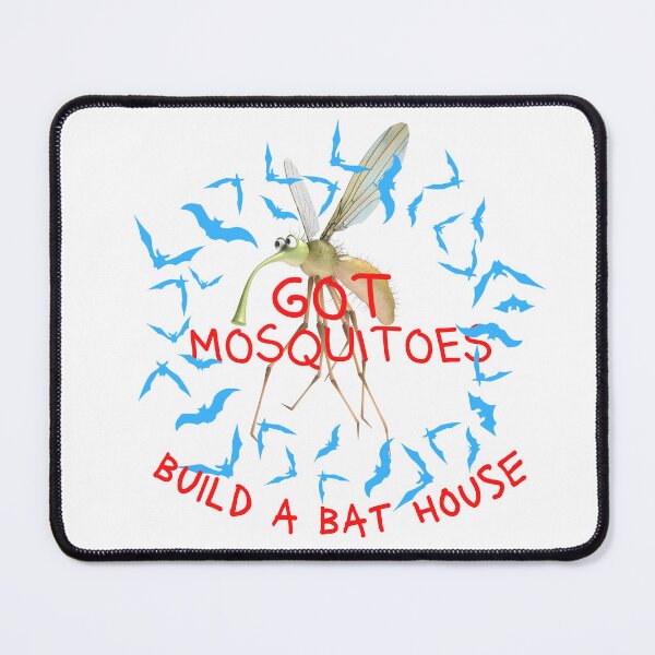 Item preview, Don't Spray Mosquitoes Mother Nature Has Bats To Do The Job designed and sold by walkingrock.