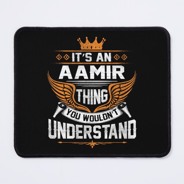 Item preview, Aamir Name T Shirt - Aamir Things Name Gift Item Tee designed and sold by lanawalton.