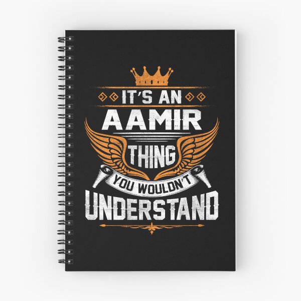 Item preview, Aamir Name T Shirt - Aamir Things Name Gift Item Tee designed and sold by lanawalton.