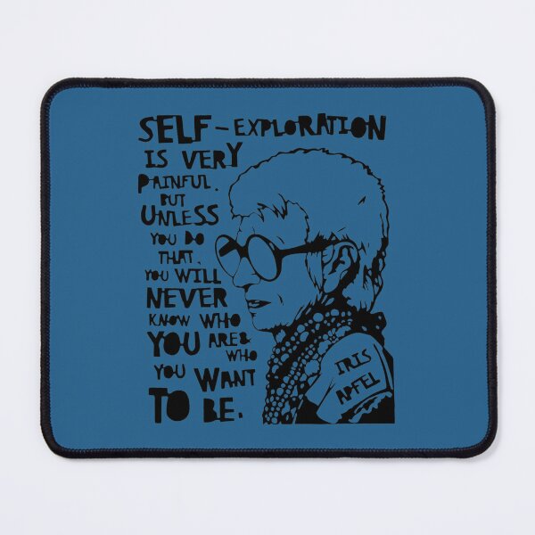 Item preview, Iris Apfel Zitat   designed and sold by angereedy.