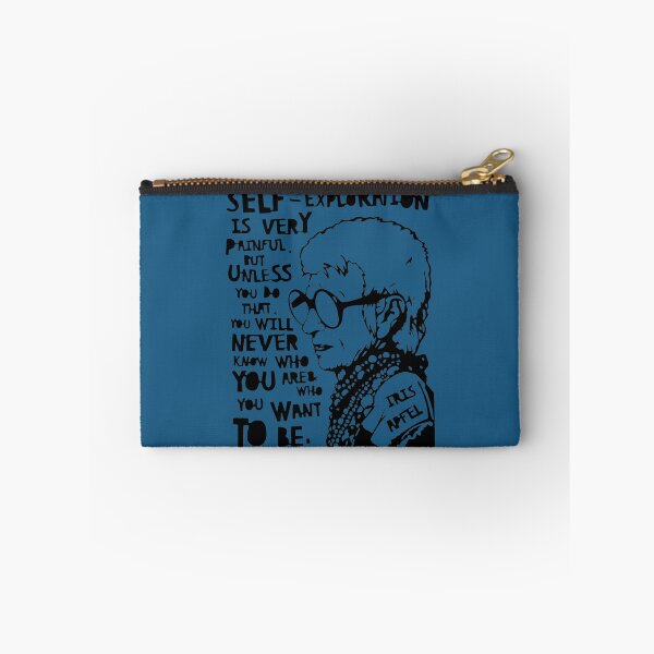 Item preview, Iris Apfel Zitat   designed and sold by angereedy.