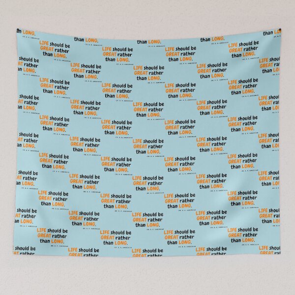 Item preview, Life should be great rather than long by Ambedkar     designed and sold by Mcneehenney.