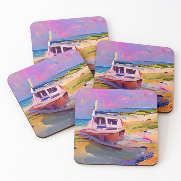 Item preview,  Boat Off Nantucket designed and sold by Mizjean.