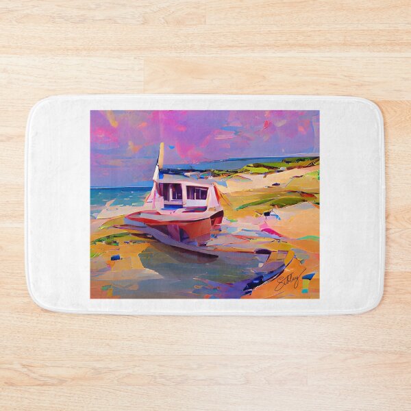 Item preview,  Boat Off Nantucket designed and sold by Mizjean.