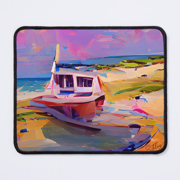 Item preview, Boat Off Nantucket designed and sold by Mizjean.