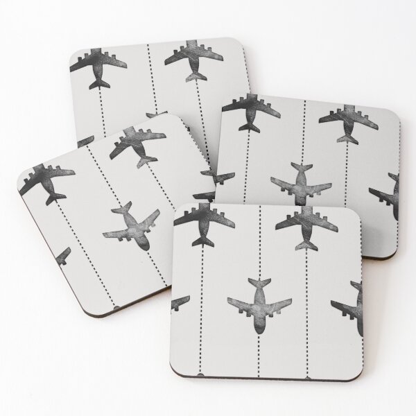 Item preview, The Airplane Pattern designed and sold by IllustrT.