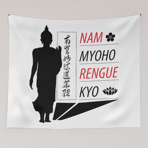 Item preview, Nam-Myoho-Rengue-Kyo designed and sold by marcosty.