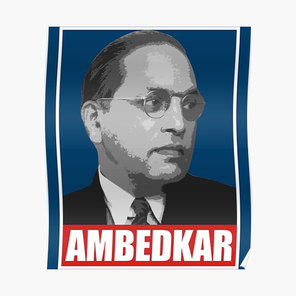 Dr Ambedkar Posters for Sale | Redbubble