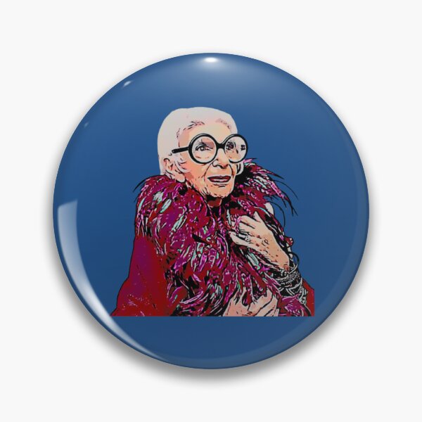 Artikelvorschau, Iris Apfel entworfen und verkauft von angereedy.