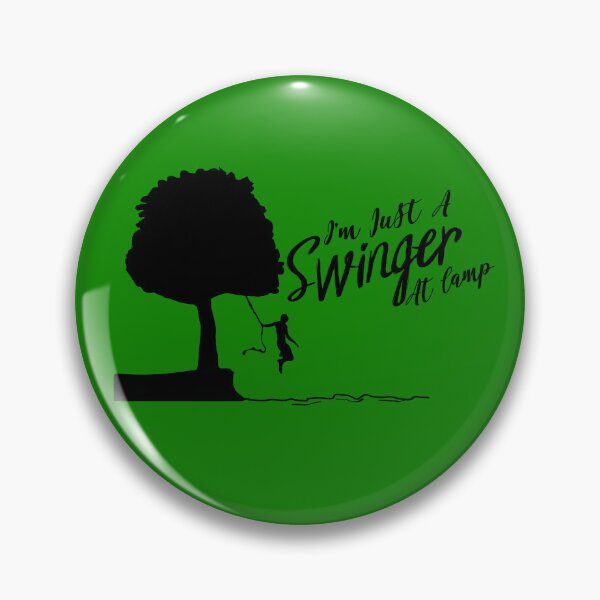 Item preview, Just a swinger at camp designed and sold by TheCrazyBear.