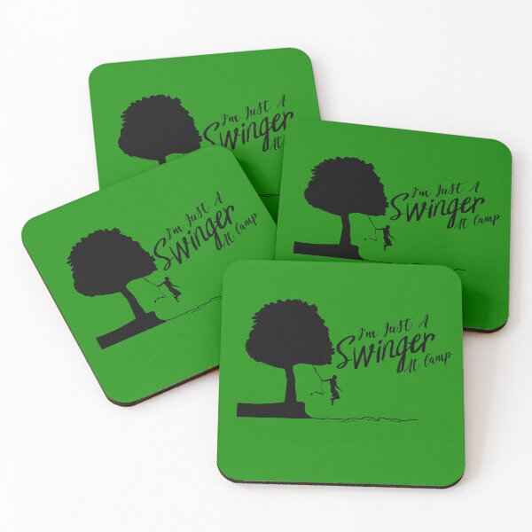 Item preview, Just a swinger at camp designed and sold by TheCrazyBear.