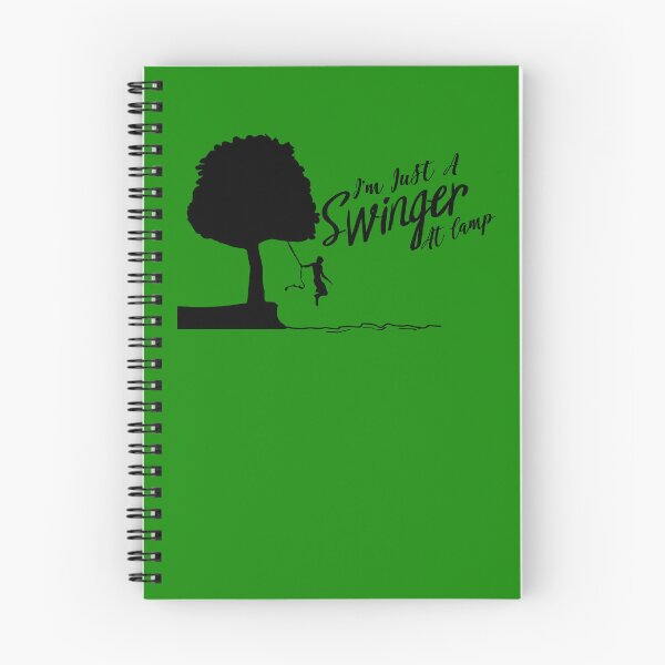 Item preview, Just a swinger at camp designed and sold by TheCrazyBear.