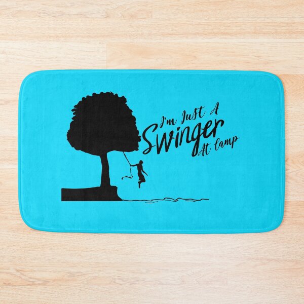 Item preview, Just a swinger at camp designed and sold by TheCrazyBear.