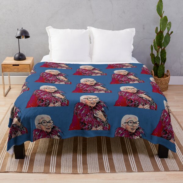 Artikelvorschau, Iris Apfel entworfen und verkauft von angereedy.