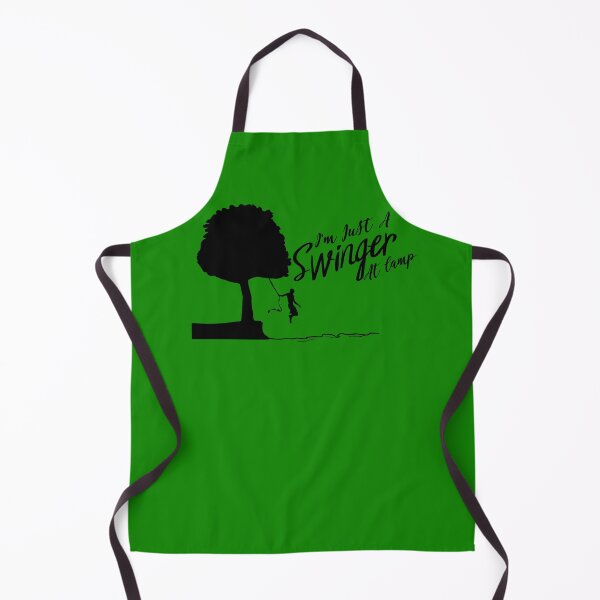 Item preview, Just a swinger at camp designed and sold by TheCrazyBear.