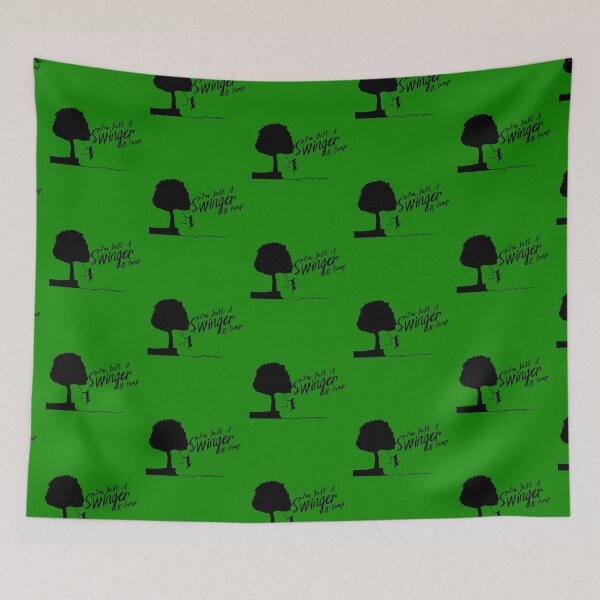 Item preview, Just a swinger at camp designed and sold by TheCrazyBear.