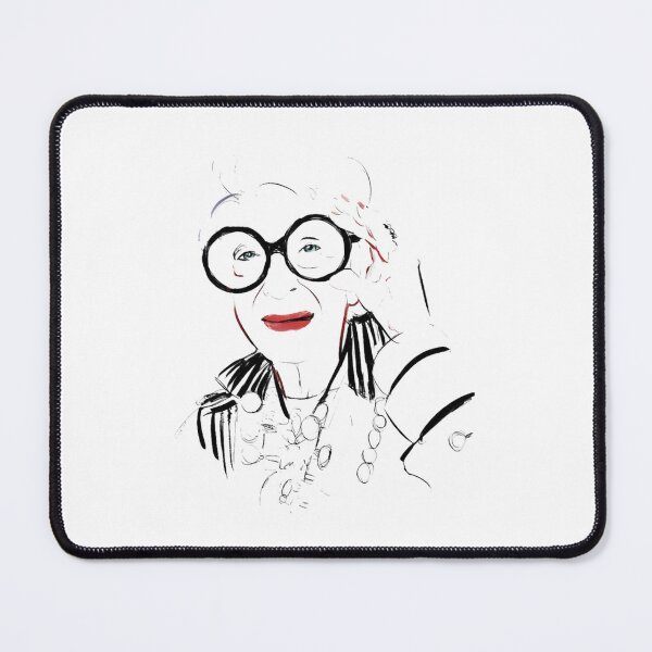 Item preview, Iris Apfel (1) designed and sold by angereedy.