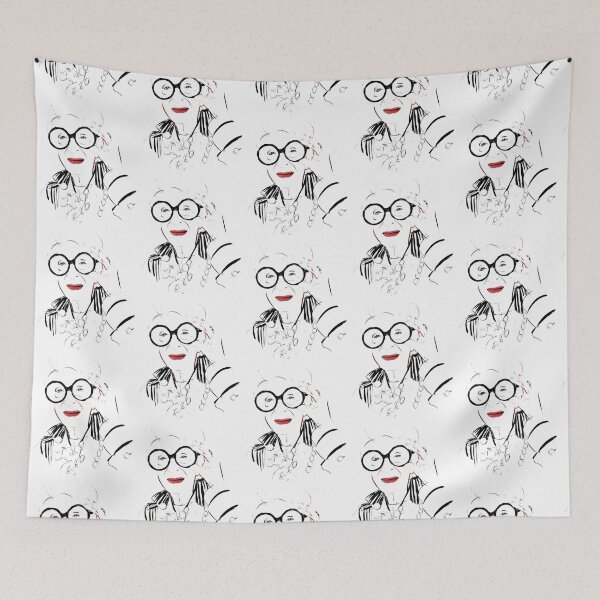 Item preview, Iris Apfel  (1) designed and sold by angereedy.