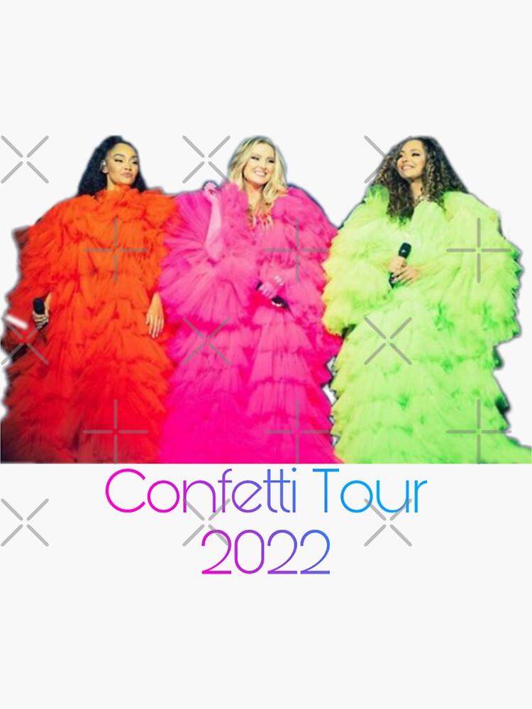 "Little Mix Confetti Tour 2022 " Sticker for Sale by marysmerchstore